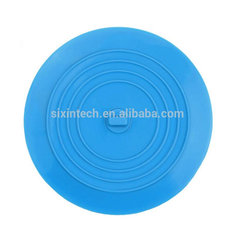 Silicone 15CM Multi Purpose Sink Plug Round Shape Floor Drain Cover For Kitchen Bathroom Plugging Plug